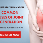 joint degeneration
