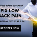 low back pain