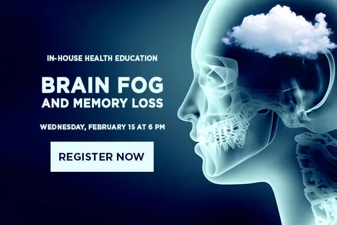 Brain Fog and Memory Loss 02-15-2023