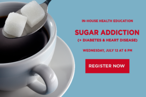 Sugar Addiction, Diabetes, and Heart Disease 07-12-2023