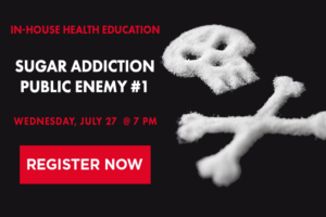 Sugar Addiction Public Enemy #1 07-27-2022