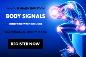 Body Signals Identifying Warning Signs 10-19-2022
