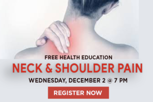 Webinar: Neck & Shoulder Pain 12-02-2020