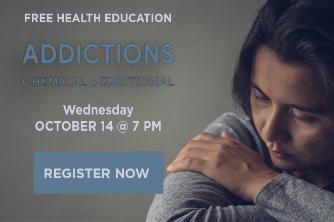 Webinar: Addictions: Chemical and Emotional 10-14-2020