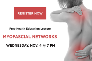 Webinar: Myofascial Networks 11-04-2020