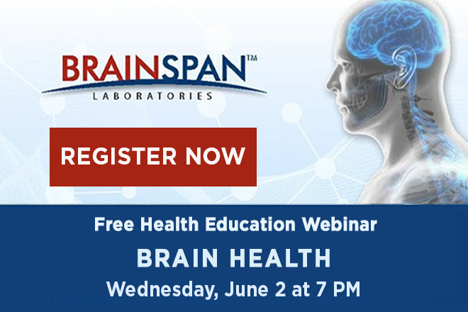 Webinar: Brain Health 06-02-2021