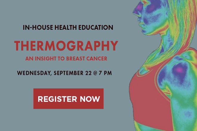 Thermography An Insight to Breast Cancer 09-22-2021
