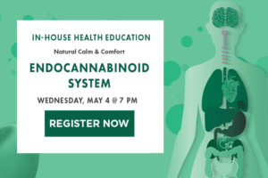 Natural Calm Comfort: The Endocannabinoid System 05-04-2022