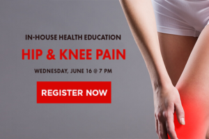 Hip and Knee Pain 06-16-2021