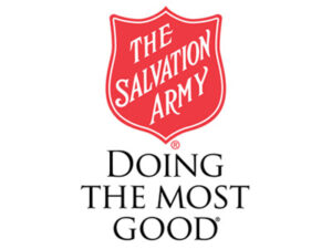 The Salvation Army logo with "Doing the Most Good" slogan