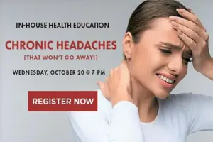 Chronic Headaches That Won’t Go Away 10-20-2021