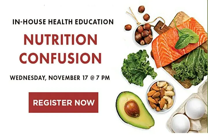 Nutrition Confusion 11-17-2021