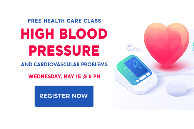 Health Education Event: High Blood Pressure and Cardiovascular Problems on May 14, 2024